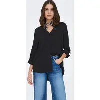 ONLY Shirtbluse "ONLJANA METTE V-NECK LS SHIRT NOOS WVN"