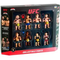 PMI P.M.I Kids World UFC OCTAGON FIGHTERS S1 COLLECTIBLE FIGHTS - 8 PACK DELUXE BOX