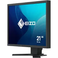 Eizo FlexScan S2134-BK, 54,1 cm (21.3"), 1600 x 1200 Pixel, UXGA, LCD, 6 ms, Schwarz
