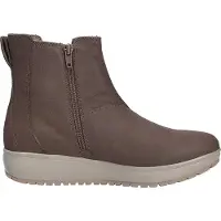 Joya Damen Stiefelette LONDON III BROWN braun Größe EUR 36 1/3