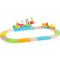 Legler Holzeisenbahn Junior Kran
