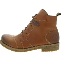 Rieker Schnürstiefelette Braun