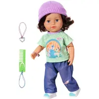 Baby Born Brother Style & Play 43cm, Babypuppe, Männlich, 3 Jahr(e), Junge/Mädchen, 430 mm, Mehrfarbig