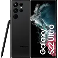 Samsung Galaxy S22 Ultra SM-S908B, 17,3 cm (6.8"), 12 GB, 512 GB, 108 MP, Android 12, Schwarz