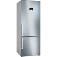 Bosch Serie 4 KGN56XIDR, 508 l, SN-T, 10 kg/24h, D, Fresh Zone Fach, Edelstahl