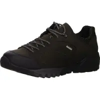 Waldlaufer Schnürhalbschuhe bequem in grün, Gr. 9