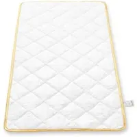 Frau Holle Babyflocke Matratzenauflage, Füllung: 100% Baumwolle 60x120 cm