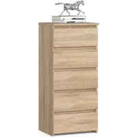 Akord Furniture Factory OP0LCL5SON001, Eiche, 5 Schublade(n), Matt, 16 mm, 31 cm, 350 mm