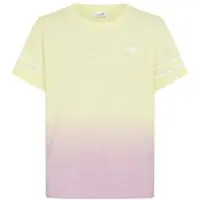 Kangaroos T-Shirt "mit trendigem Farbverlauf" kurzärmelig, bequeme Passform, mit Logodruck, Rundhalsausschnitt