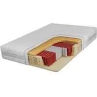 MKS Meble Multipocket-Matratze VALTI, hypoallergen, 7-zonen matratze, taschenfederkernmatratze, hautfreundlich Matratze - SIVO - 200 x 200 cm
