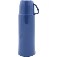 Helios Isolierflasche Elegance 0,5 l, taubenblau