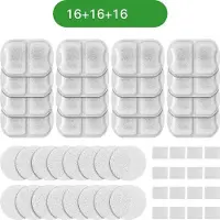 OEM Reinigungsfilterset für 7L RVS Pet-Dispenser, Kottenfilter, Aktivkohle, mehrere Filter