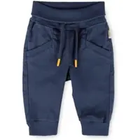 Sigikid Gabardine-Hose Tiger & Löwe in Dunkelblau | Gr.: 80