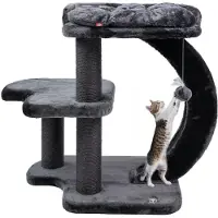 Canadian Cat Company Kratzbaum Jordan · anthrazit · ca. 68 x 48 x 81 cm