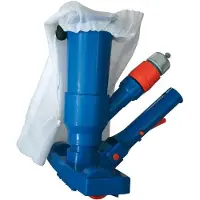 OEM Handmatige Schwimmbadreiniger mit Venturi-Technologie. Für oberirdische Schwimmbäder und Whirlpools geeignet, mit Anschluss an eine Schlauchleitung.