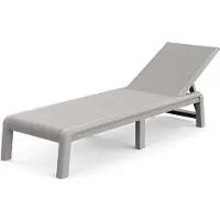 Keter Liegestuhl Atlas Cappuccino
