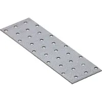 DMX - Lochplatte Winkelverbinder Holzverbinder - PP Großpack