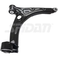 SPIDAN CHASSIS PARTS 59584 Querlenker Unten Vorne Rechts für VW Crafter Kastenwagen (SY, SX) für MAN TGE Kasten (UY)