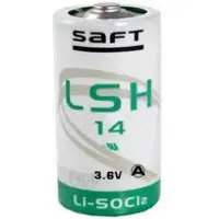 Saft LSH 14 Lithium Batterie 3.6V Primary LSH14