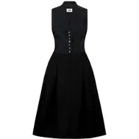 Stockerpoint Langes Dirndl "Lauryin" in schwarz | Gr.: 44