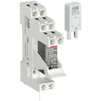 ABB CR-P230AC2SS92CV Interface-Relais komplett mit Sockel 1SVR405601R3110