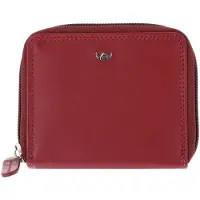 Golden Head Leder Geldbörse Polo RFID Protect RV-Börse 3313 Rot dunkelrot