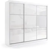 ALTDECOR Schwebetürenschrank, Kleiderschrank mit LED VIVONA - 240x216