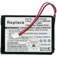 AccuCell Akku passend für Tenovis Dect 3720 3,7 Volt 650mAh