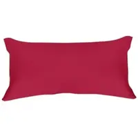 Formesse Bella Donna Jersey Kissenbezug ca. 40x60 cm | carminrot - rot
