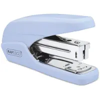 Rapesco 1340 X5-25ps Less Effort Heftgerät - 25 Blatt - Hellblau