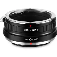 K&F Concept K&F Lens Adapter Canon EOS (EF / EF-S) - Nikon Z