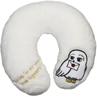 Harry Potter Hedwig Nackenkissen Reisekissen Nackenhörnchen in schwarz/weiß | Gr.: onesize