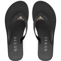 GUESS Damen Hausschuhe FLJCNYELE24-BLACK 37