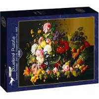 Bluebird Puzzle Stille, Blumen und Frü chte 1000 Puppen