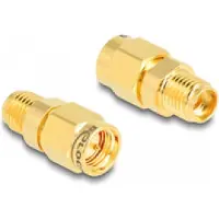DeLOCK - Antennenadapter - SMA weiblich zu SMA männlich - Koax