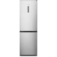 Hisense Freistehend Kühlschrank/Gefrierschrank, 304 l, 304 l, SN-N, 6 kg/24h, C, Fresh Zone Fach, Grau