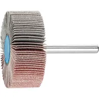PFERD Fächerschleifer Ø50xH20mm Körnung 120 Korund Schaft-Ø 6 mm