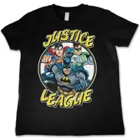 Justice League Shirt in Schwarz | Gr.: 12
