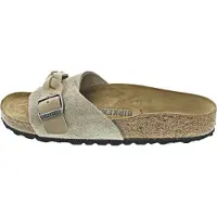 Birkenstock für Damen. 1026730 Sandalen Oita Braided (Schmale Passform) beige (42), Wohnung, Keine, Lässig, Taupe