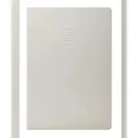 Clairefontaine 10x Crok'Book, Skizzenheft A4, 24 Blatt weiß 90g, Hochformat - Hellgrau 60324C