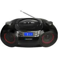 Blaupunkt BB30BT CD-Player Tragbarer CD-Player Schwarz (BB30BT)