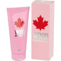 Dsquared2 Wood, 200 ml, Frauen, Universal, Feuchtigkeitsspendend, Weichmachend, Röhre, Blumig