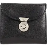 Golden Head Geldbörse Colorado RFID Protect Wallet With Metal Lock Closure Black schwarz