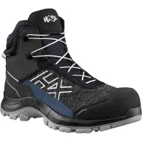 Haix Sicherheitsstiefel BLACK EAGLE Safety 400 C S7S GTX 610048 Gr. 41 schwarz/blau/grau