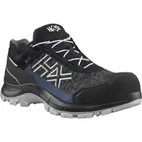 Haix Sicherheitshalbschuh BLACK EAGLE Safety 400 S7S C GTX 610046 Gr. 44 schwarz/blau/grau