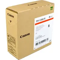 Canon PFI-3300R, Rot, 330 ml, 1 Stück(e), Einzelpackung