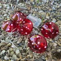 Star Micronics Best Season LED-Lichterkette Fungi 3xAA 36x10x8cm 726-19