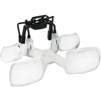 Eschenbach MaxDetail CLIP, Schwarz, Transparent