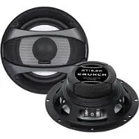 Crunch GTi6.2W | 2 Stück (Paar) 16,5 cm (6.5") Kickbass-Lautsprecher