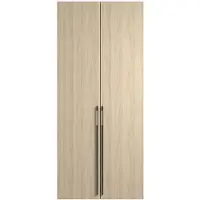 Masseno Drehtürenschrank FERYN 90,5/207,5/58cm 2-türig Sonoma Eiche